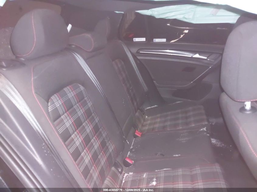 2017 Volkswagen Golf Gti Autobahn 4-Door/S 4-Door/Se 4-Door/Sport VIN: 3VW4T7AUXHM062725 Lot: 43855778