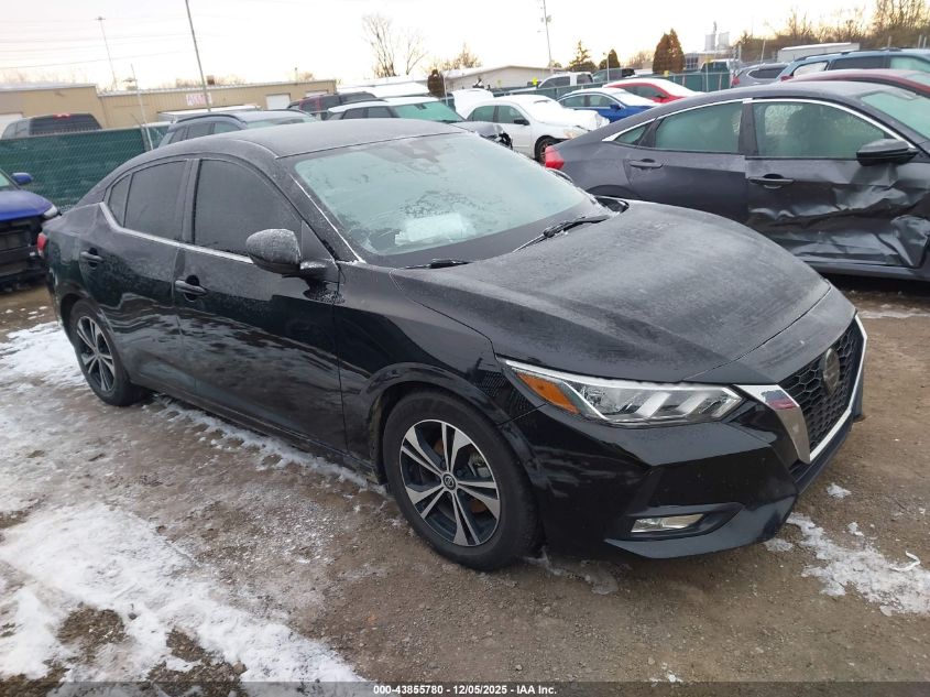 NISSAN SENTRA SV XTRONIC CVT