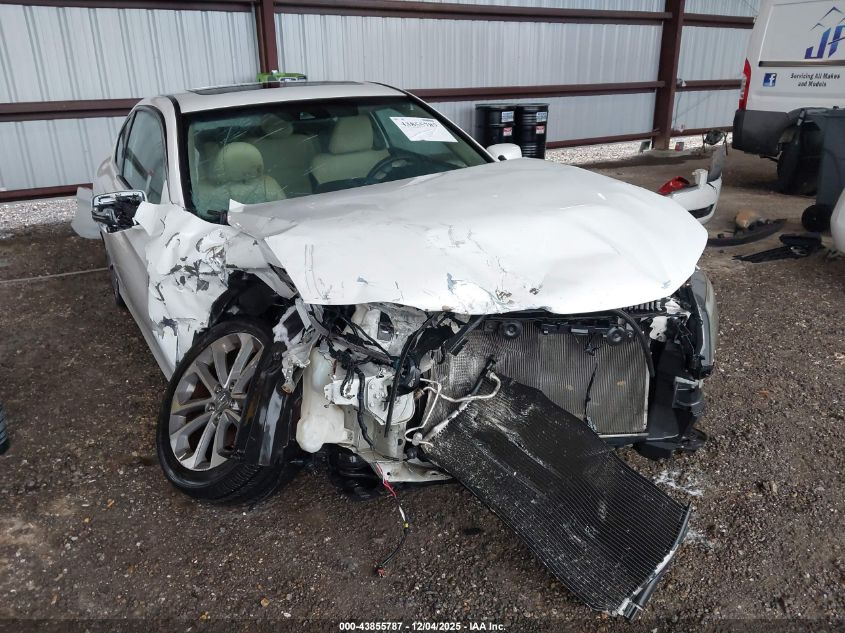 2014 Honda Accord VIN: 1HGTC2B80EA002157 Lot: 43855787