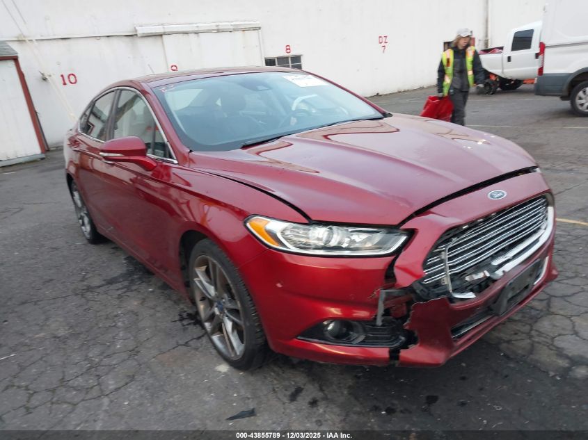 FORD FUSION TITANIUM