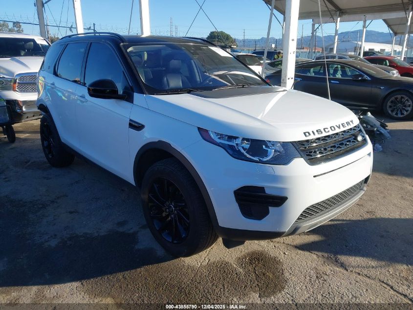 LAND ROVER DISCOVERY SE