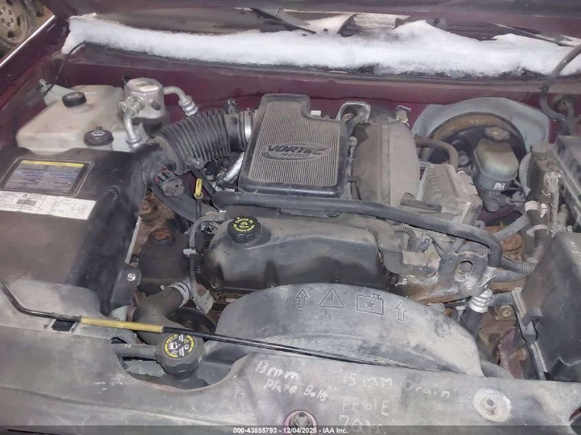 2002 GMC Envoy Slt VIN: 1GKDT13S622212330 Lot: 43855793