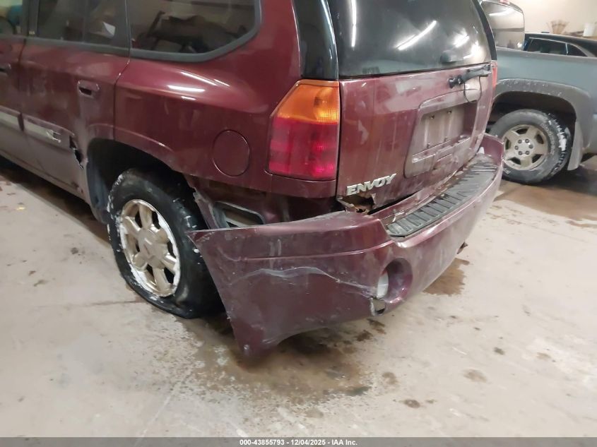 2002 GMC Envoy Slt VIN: 1GKDT13S622212330 Lot: 43855793