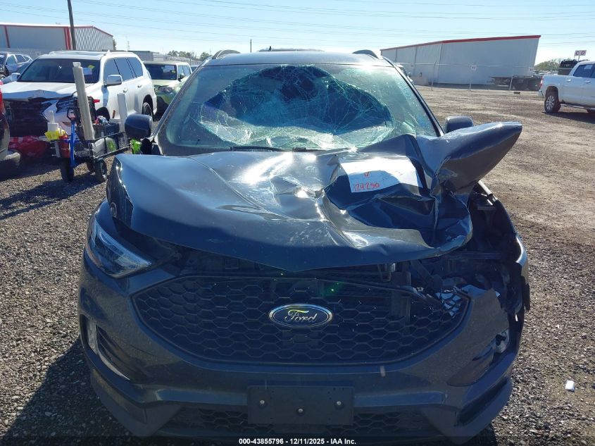 2021 Ford Edge St-Line VIN: 2FMPK3J9XMBA47527 Lot: 43855796