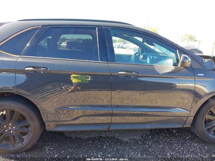 2021 Ford Edge St-Line VIN: 2FMPK3J9XMBA47527 Lot: 43855796