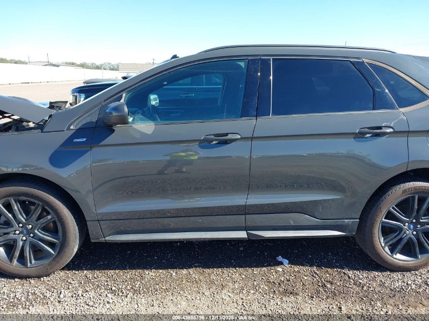 2021 Ford Edge St-Line VIN: 2FMPK3J9XMBA47527 Lot: 43855796