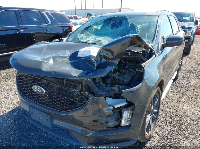 2021 Ford Edge St-Line VIN: 2FMPK3J9XMBA47527 Lot: 43855796