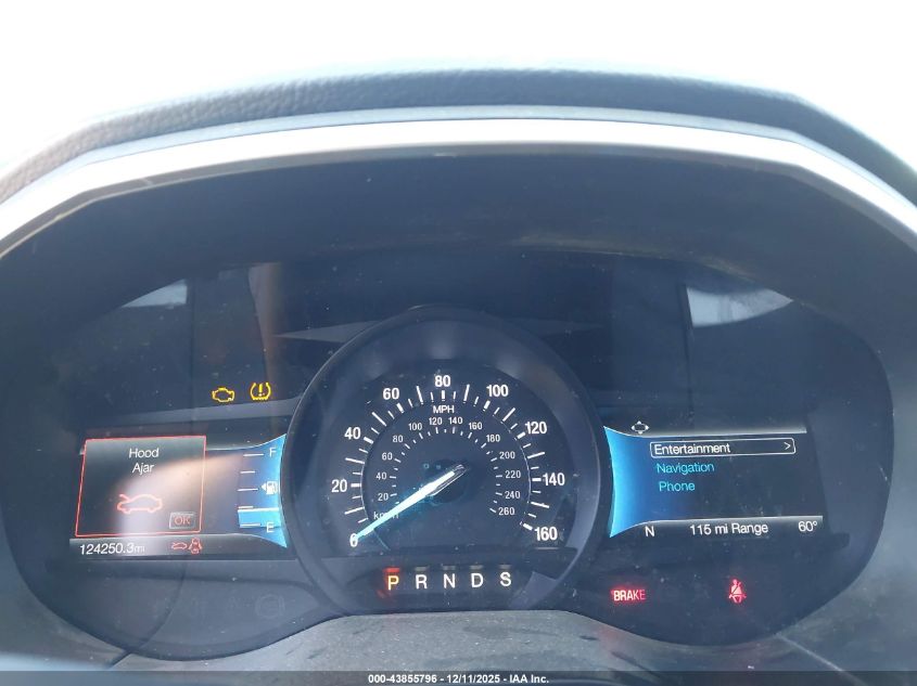 2021 Ford Edge St-Line VIN: 2FMPK3J9XMBA47527 Lot: 43855796