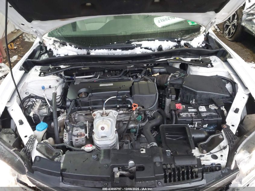 2016 Honda Accord Ex VIN: 1HGCT1B75GA011277 Lot: 43855797