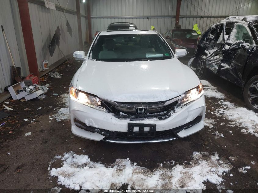 2016 Honda Accord Ex VIN: 1HGCT1B75GA011277 Lot: 43855797