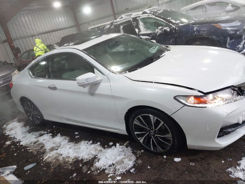 2016 Honda Accord Ex VIN: 1HGCT1B75GA011277 Lot: 43855797