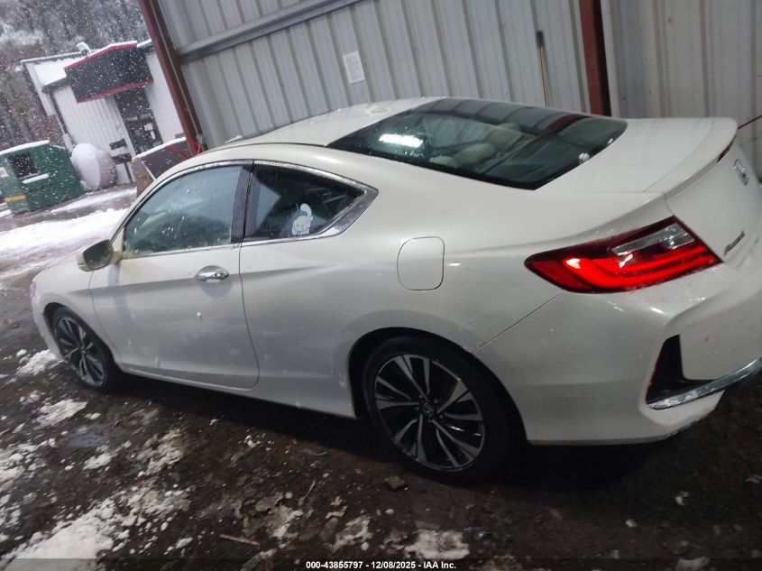 2016 Honda Accord Ex VIN: 1HGCT1B75GA011277 Lot: 43855797