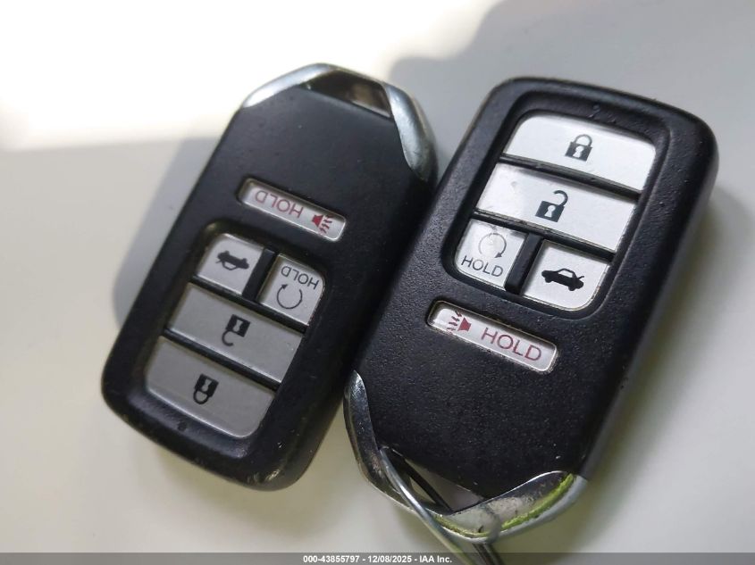 2016 Honda Accord Ex VIN: 1HGCT1B75GA011277 Lot: 43855797