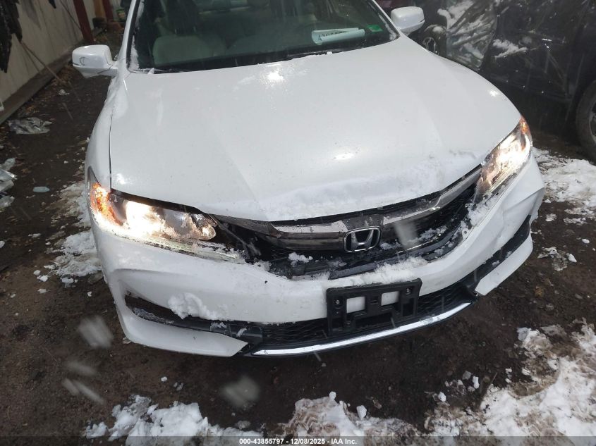 2016 Honda Accord Ex VIN: 1HGCT1B75GA011277 Lot: 43855797