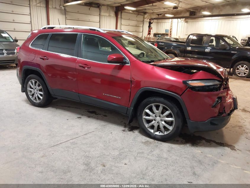 JEEP CHEROKEE LATITUDE 4X4