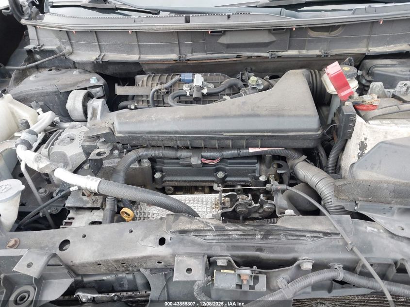 2016 Nissan Rogue S VIN: 5N1AT2MVXGC842698 Lot: 43855807