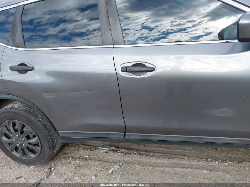 2016 Nissan Rogue S VIN: 5N1AT2MVXGC842698 Lot: 43855807