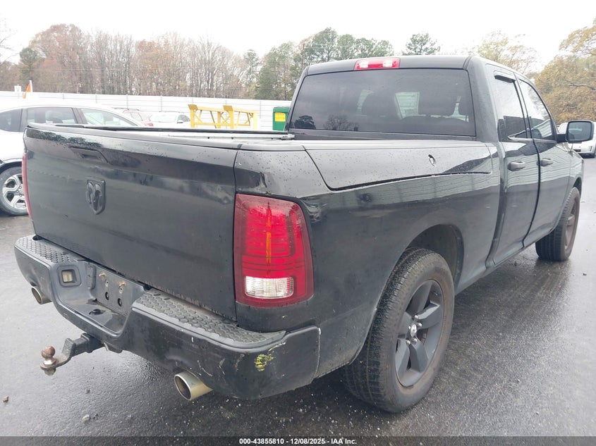 Vin: 1c6rr6ft9es235081, lot: 44351328, ram 1500 express 20144
