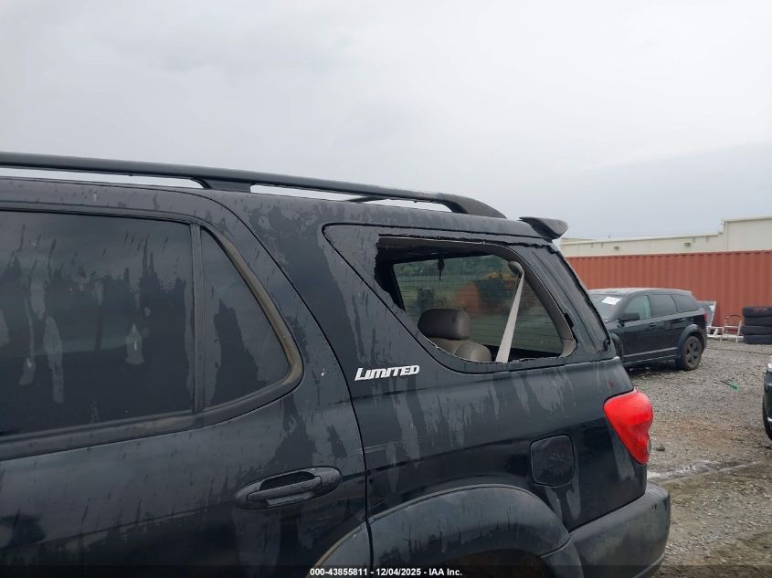 2005 Toyota Sequoia Limited V8 VIN: 5TDZT38A45S246051 Lot: 43855811