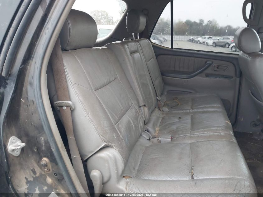 2005 Toyota Sequoia Limited V8 VIN: 5TDZT38A45S246051 Lot: 43855811