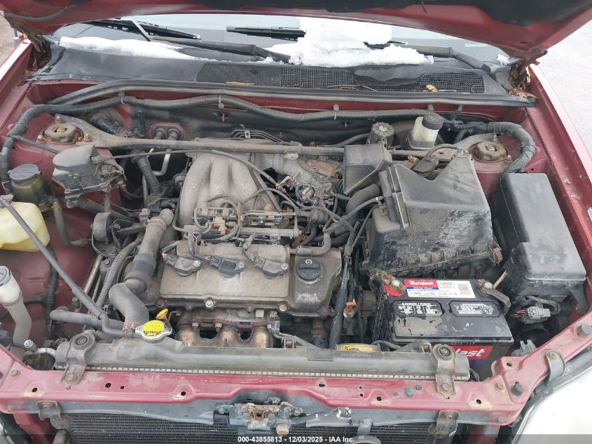 2001 Toyota Highlander V6 VIN: JTEHF21A010034392 Lot: 43855813