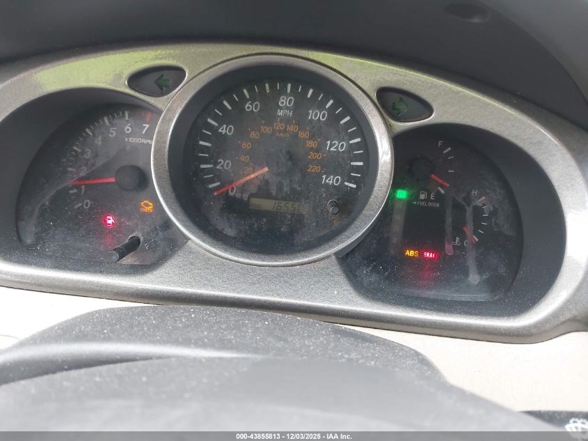 2001 Toyota Highlander V6 VIN: JTEHF21A010034392 Lot: 43855813