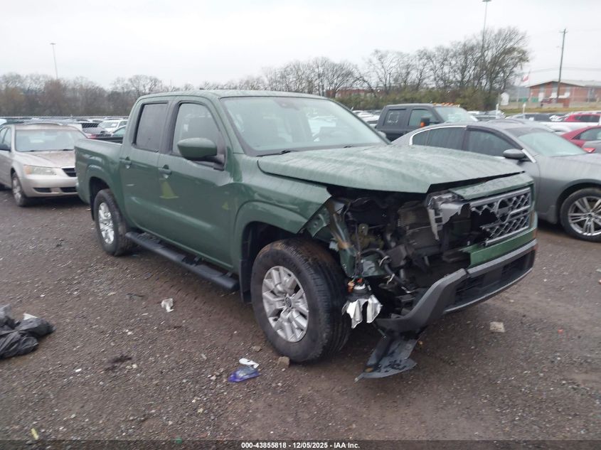 NISSAN FRONTIER SV 4X2