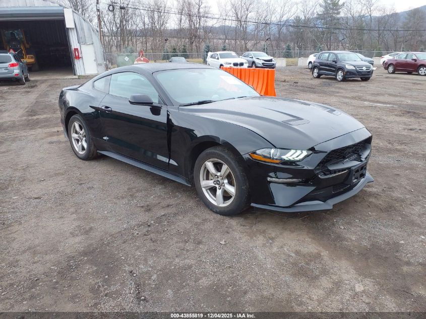 FORD MUSTANG ECOBOOST