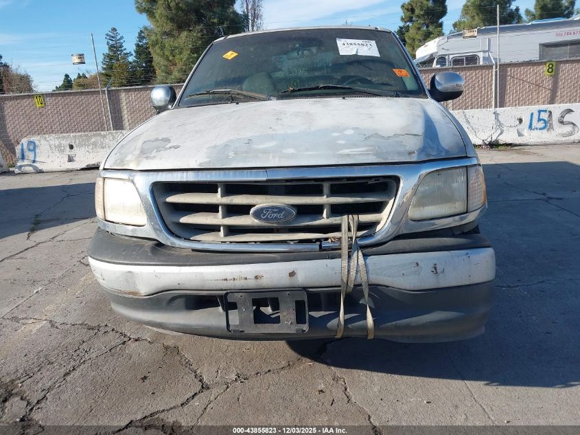 2001 Ford F-150 Lariat/Xl/Xlt VIN: 1FTRX17W91KF42223 Lot: 43855823