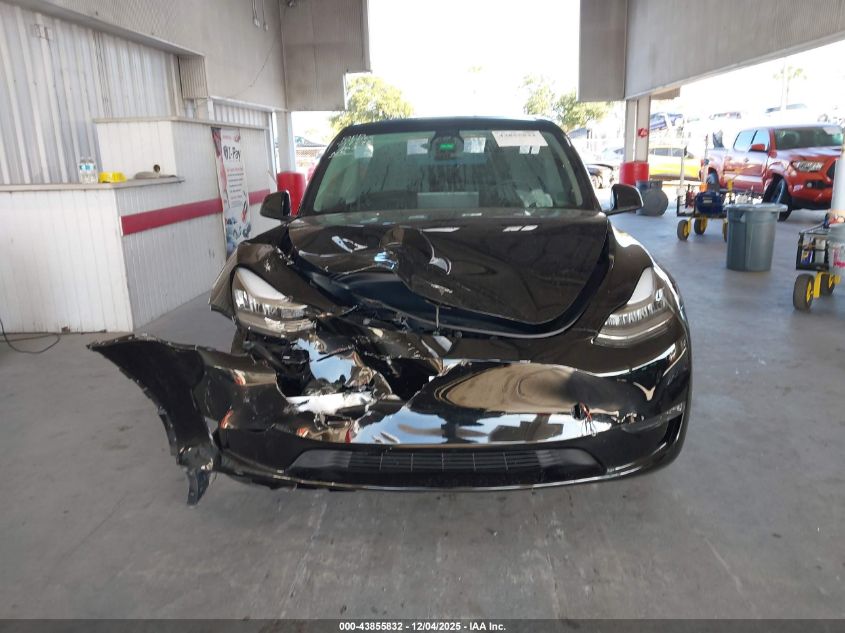 2023 Tesla Model Y Awd/Long Range Dual Motor All-Wheel Drive VIN: 7SAYGDEE0PA086951 Lot: 43855832