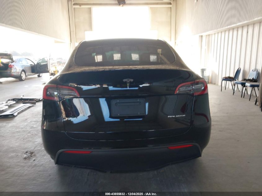 2023 Tesla Model Y Awd/Long Range Dual Motor All-Wheel Drive VIN: 7SAYGDEE0PA086951 Lot: 43855832