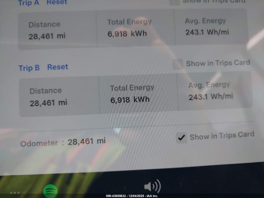 2023 Tesla Model Y Awd/Long Range Dual Motor All-Wheel Drive VIN: 7SAYGDEE0PA086951 Lot: 43855832