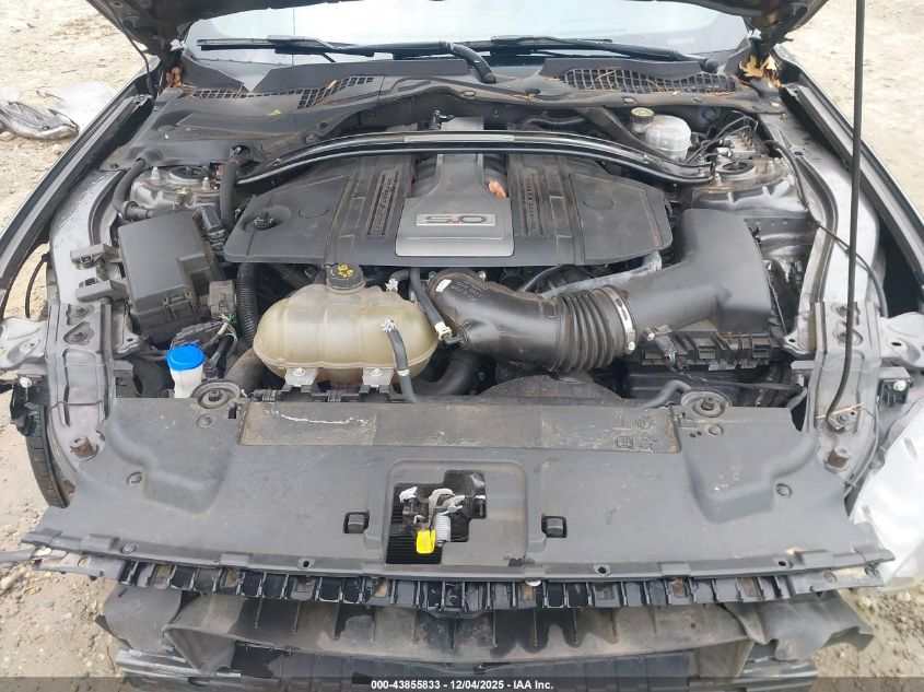 2020 Ford Mustang Gt Fastback VIN: 1FA6P8CF4L5142224 Lot: 43855833