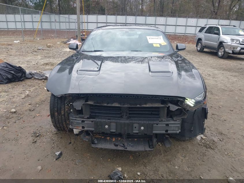 2020 Ford Mustang Gt Fastback VIN: 1FA6P8CF4L5142224 Lot: 43855833