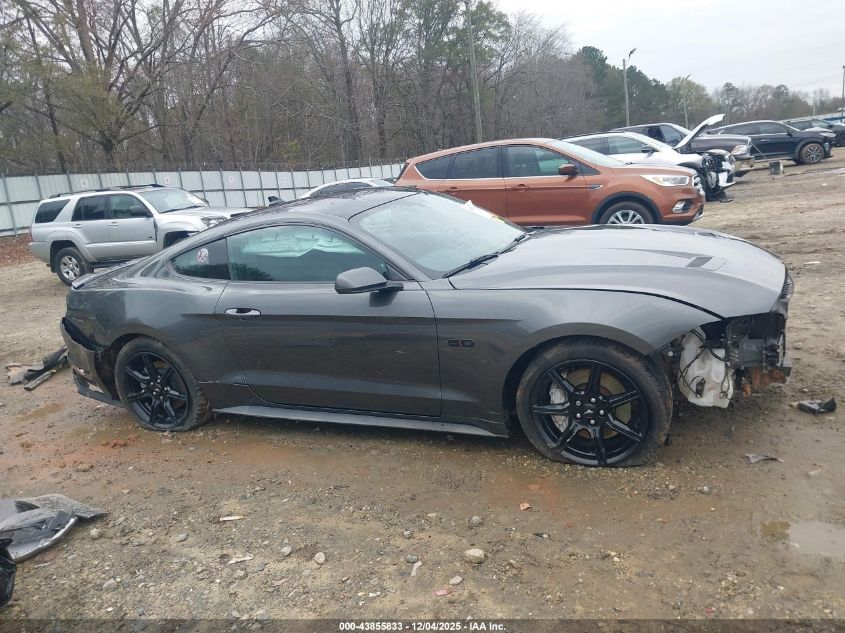 2020 Ford Mustang Gt Fastback VIN: 1FA6P8CF4L5142224 Lot: 43855833