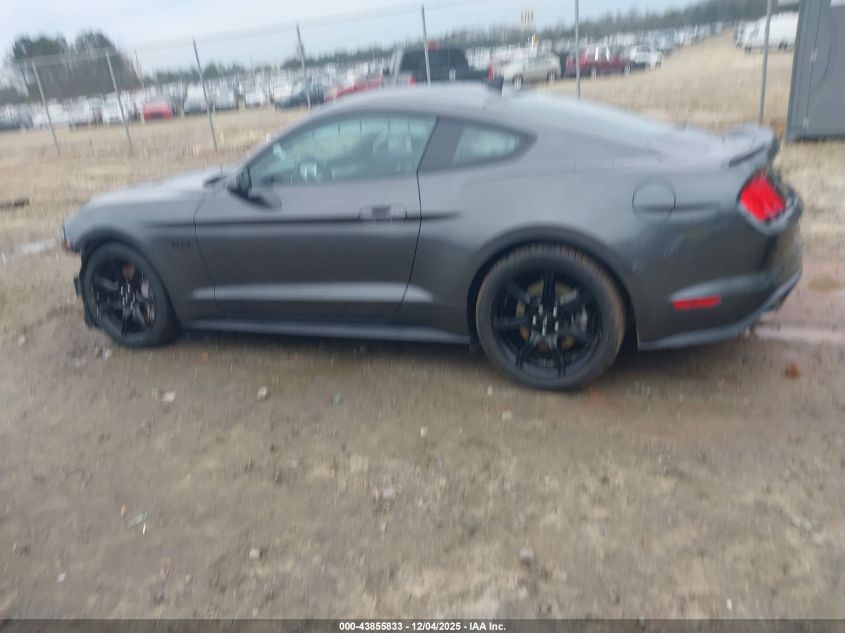 2020 Ford Mustang Gt Fastback VIN: 1FA6P8CF4L5142224 Lot: 43855833