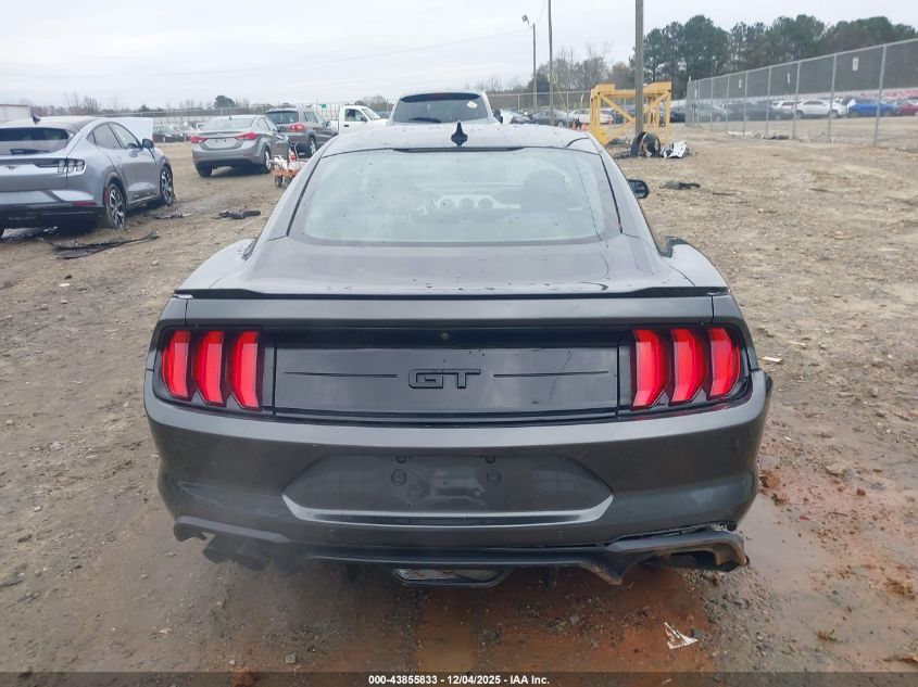 2020 Ford Mustang Gt Fastback VIN: 1FA6P8CF4L5142224 Lot: 43855833