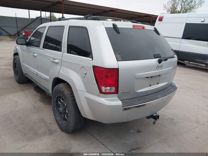2008 Jeep Grand Cherokee Limited
