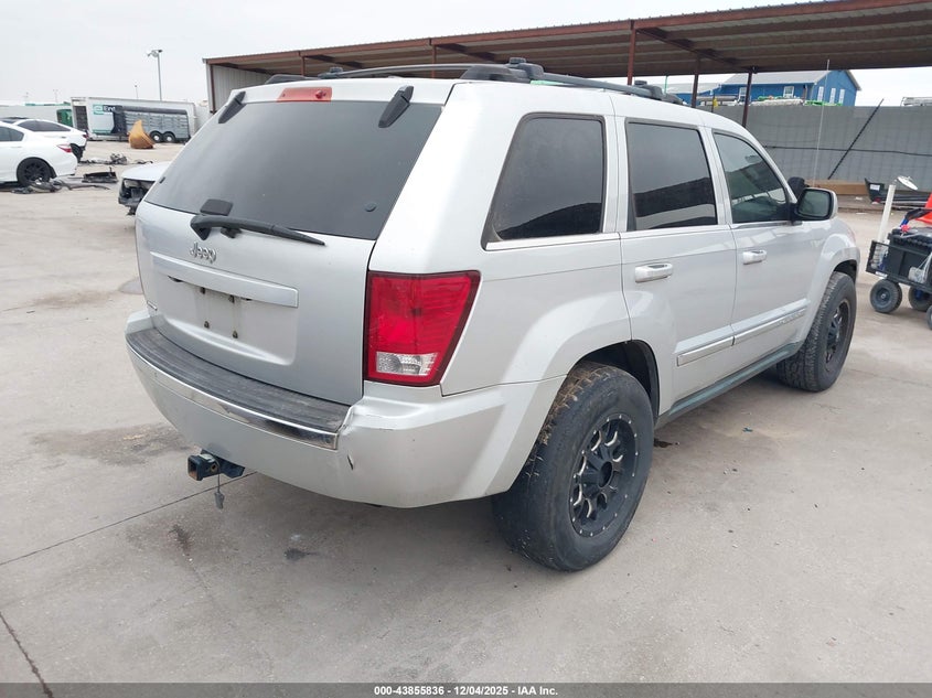 2008 Jeep Grand Cherokee Limited