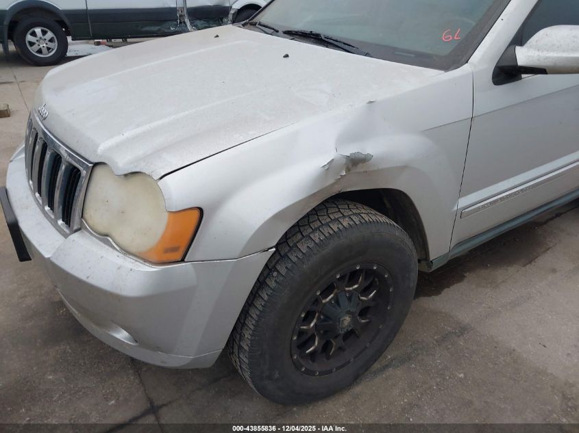 2008 Jeep Grand Cherokee Limited VIN: 1J8HS58NX8C211655 Lot: 43855836