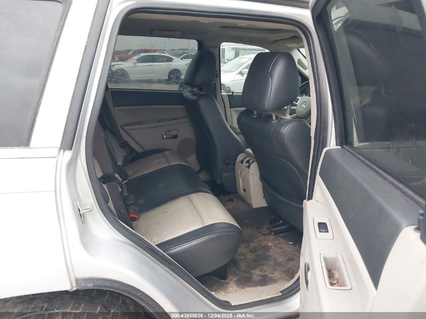 2008 Jeep Grand Cherokee Limited VIN: 1J8HS58NX8C211655 Lot: 43855836