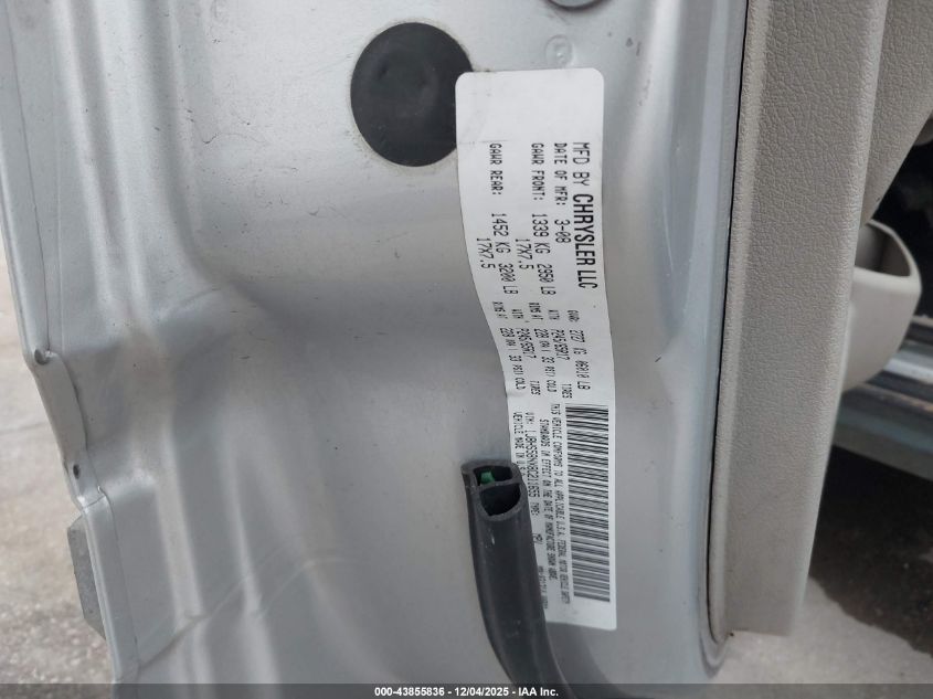 2008 Jeep Grand Cherokee Limited VIN: 1J8HS58NX8C211655 Lot: 43855836