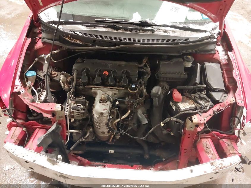 2013 Honda Civic Ex VIN: 2HGFG3B83DH500523 Lot: 43855840