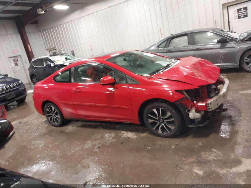 2013 Honda Civic Ex VIN: 2HGFG3B83DH500523 Lot: 43855840