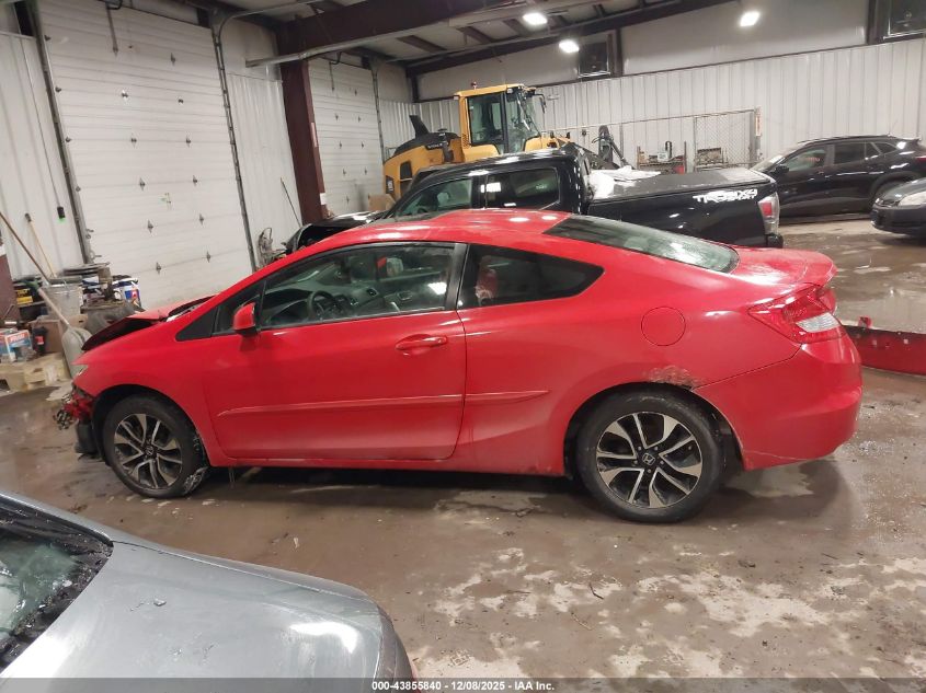 2013 Honda Civic Ex VIN: 2HGFG3B83DH500523 Lot: 43855840