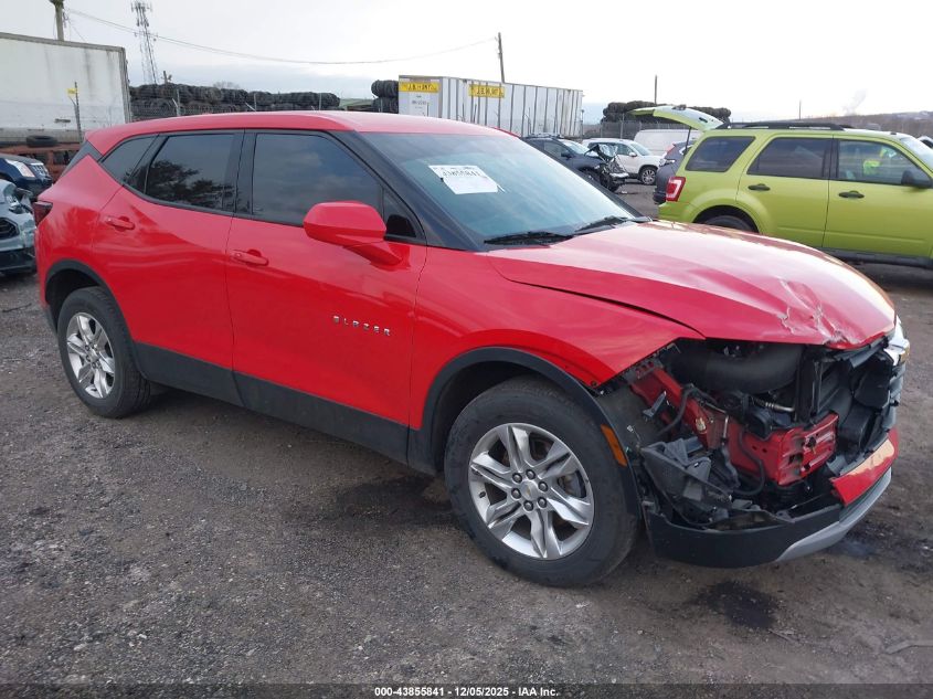 CHEVROLET BLAZER AWD 2LT