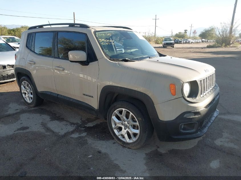 JEEP RENEGADE LATITUDE