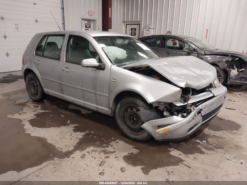 2002 Volkswagen Golf Gls 2.0L