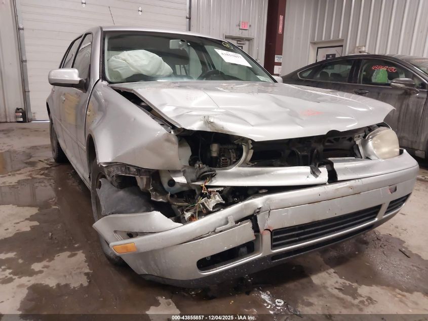 2002 Volkswagen Golf Gls 2.0L VIN: 9BWGK61J624052804 Lot: 43855857