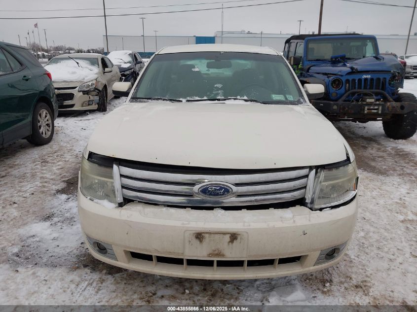 2009 Ford Taurus Sel VIN: 1FAHP27WX9G112884 Lot: 43855866